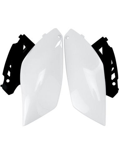 O lado traseiro do UFO-Plast cobre Yamaha branco YA04812-046