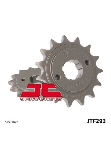 Piñón JT SPROCKETS acero estándar 293 - Paso 525 JTF293.15