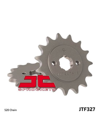 Piñón JT SPROCKETS acero estándar 327 - Paso 520 JTF327.14