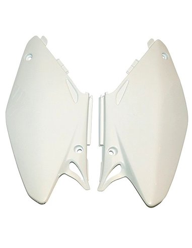 UFO-Plast rear side covers Honda white HO03658-041