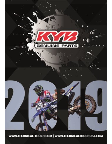 Kit de reparación de horquilla KYB 48/15mm + tubo de grasa de 5ml 119994801901