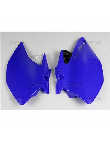 Caches latéraux arrière UFO-Plast bleu Yamaha YA03887-089