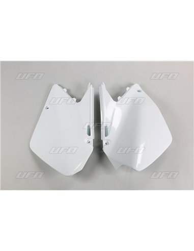 UFO-Plast rear side covers Suzuki white SU04900-041