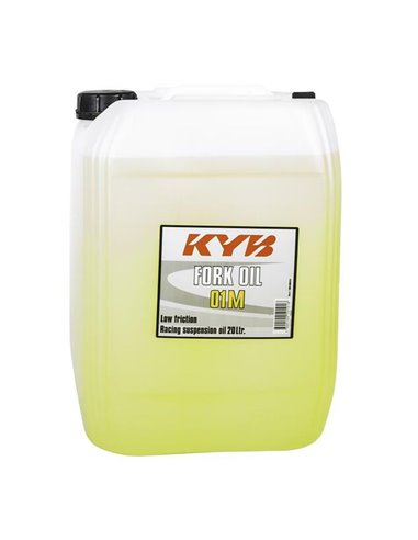 KYB ''01M'' Fork Oil - 20 Liters 130010200101