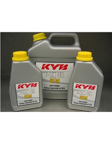 Aceite de horquilla KYB 01M 5L 130010050101