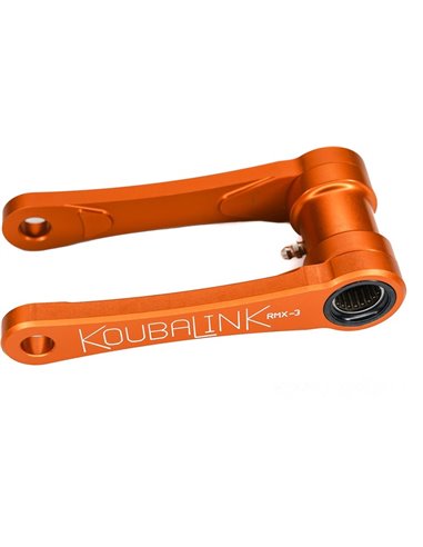 Kit de bajada KOUBALINK (41.3 mm) naranja - Suzuki RM-Z250 / 450 RMX3