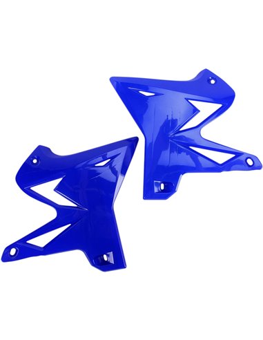 Couvre radiateur UFO-Plast Yamaha bleu YA04834-089