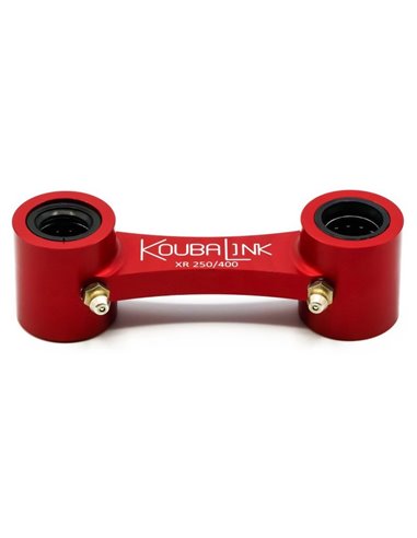 Kit de bajada KOUBALINK (25.4 mm) rojo - Honda XR250R / 400R XR250/400