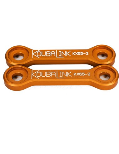 Kit de bajada KOUBALINK (50.8 mm) gold - Kawasaki / Suzuki KX65-2