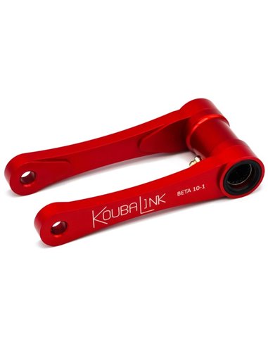 Kit de bajada KOUBALINK (12.7 - 22.2 mm) rojo - Beta BETA10-1