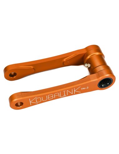 Kit de bajada KOUBALINK (38.1 - 41.0 mm) naranja - TM Racing TM-3