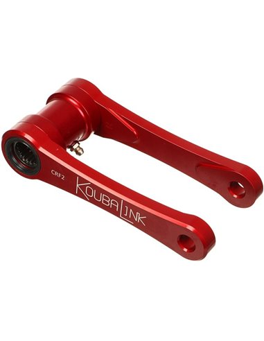 Kit de bajada KOUBALINK (3.2 - 31.8 mm) rojo - Honda CRF2