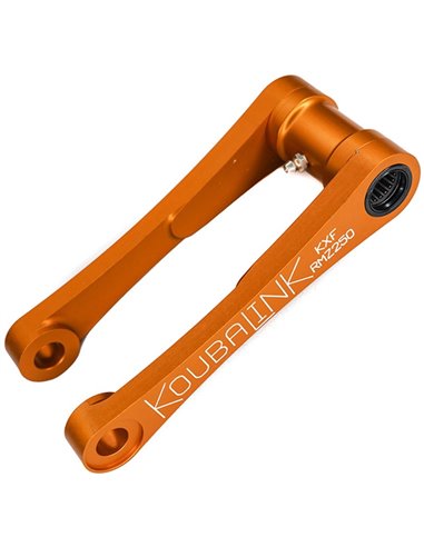 Kit de bajada KOUBALINK (31.8 - 34.9 mm) naranja - Kawasaki / Suzuki KXF/RMZ