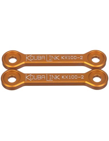 Kit de bajada KOUBALINK (44.5 mm) Gold - Kawasaki / Suzuki KX100-2