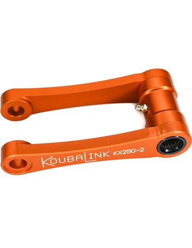 Kit de bajada KOUBALINK (41.3 mm) naranja - Kawasaki KX250 KX250-2