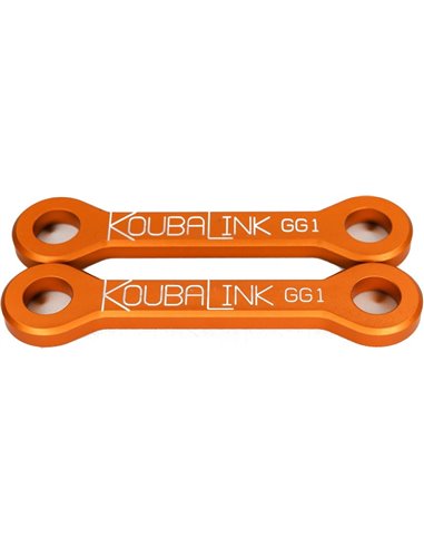 Kit de bajada KOUBALINK (19.1 - 34.3 mm) naranja - Gas Gas GG1