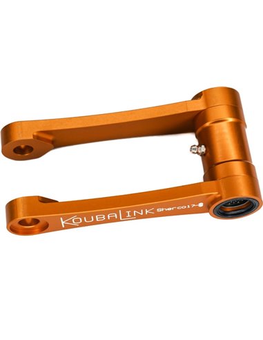 Kit de bajada KOUBALINK (25.4 mm) naranja - Sherco SHERCO 17-2