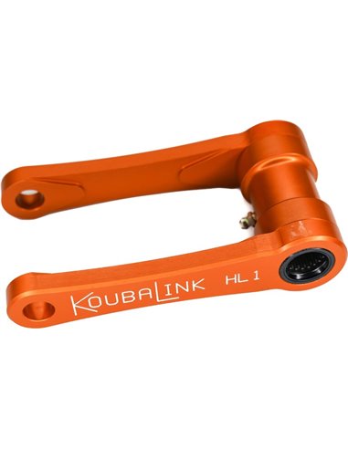 Kit de bajada KOUBALINK (38.1 mm) Rojo - Husqvarna 701 Enduro HL-1.5