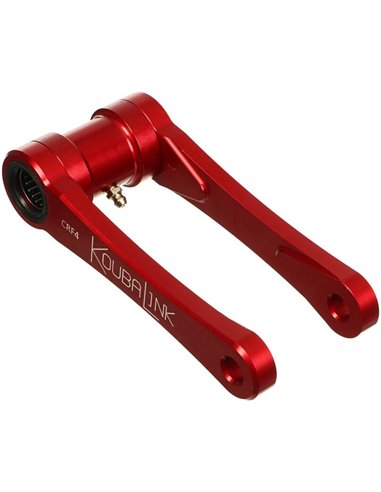 Kit de bajada KOUBALINK (44.5 mm) rojo - Honda CRF450X CRF4