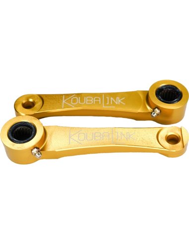 Kit de bajada KOUBALINK (6.0 - 13.0 mm) dorado - Honda CRF17-1