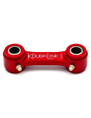 Kit de bajada KOUBALINK (44.5 mm) rojo - Honda XR650L XR650L