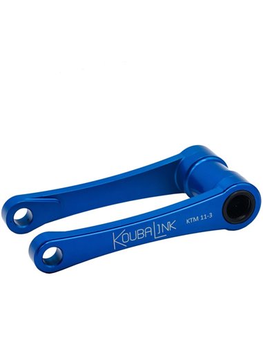 Kit de bajada KOUBALINK (25.4 mm) azul - Gas Gas / Husqvarna / KTM KTM11-3-B