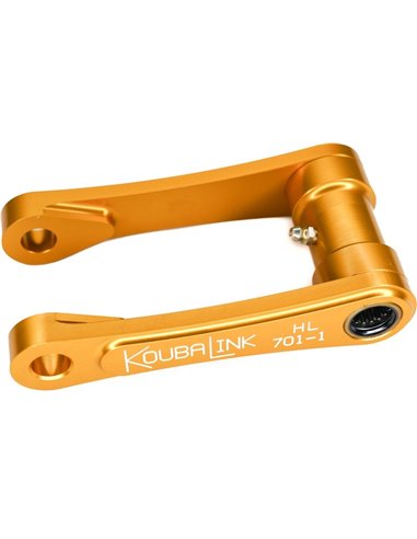 Kit de bajada KOUBALINK (25.4 mm) dorado - Husqvarna 701 Enduro HL701-1