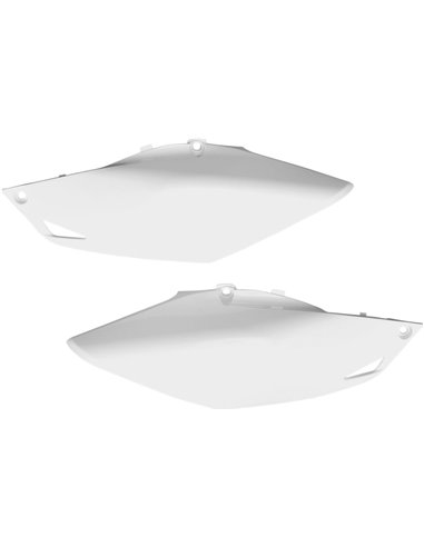 UFO-Plast rear side covers Honda white HO04659-041