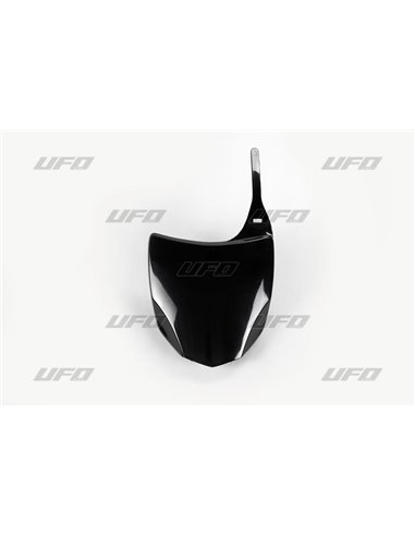 Porte-numéro avant UFO-Plast Kawasaki noir KA04707-001