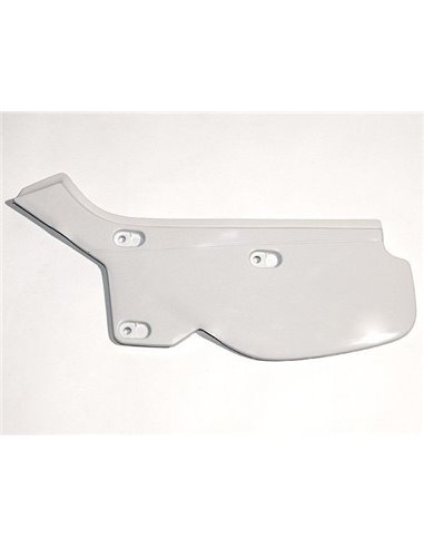 Left side covers UFO-Plast UFO Honda white HO02641-041