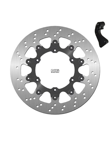 Disco de freno NG BRAKES redondo flotante 725K11