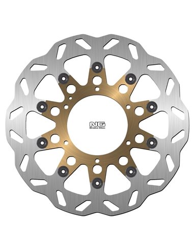 Disco de freno NG BRAKES ondulado flotante 1204X