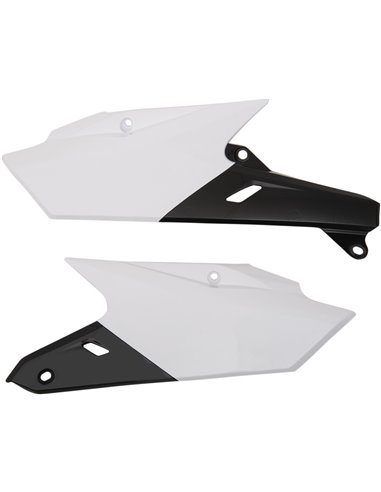 UFO-Plast rear side covers Yamaha white YA04839-046