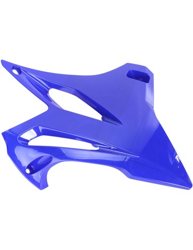 Couvre radiateur UFO-Plast Yamaha bleu YA04847-089