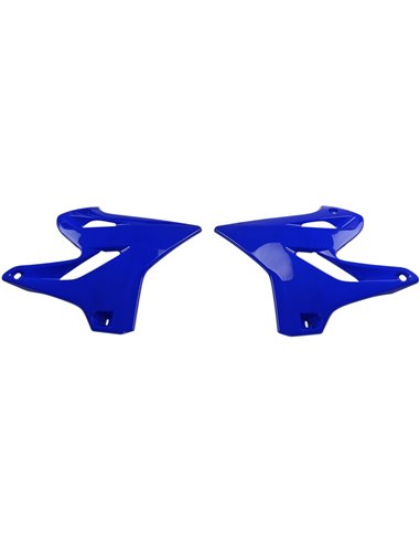 Couvre radiateur UFO-Plast Yamaha bleu YA04844-089