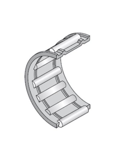 Rodamiento de agujas NTN - 15X19X20 KBK15X19X198X