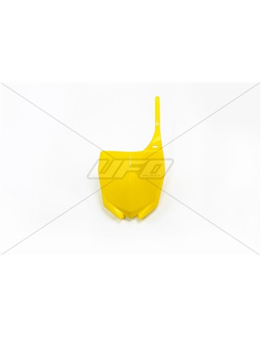 Front number holder UFO-Plast Yamaha yellow YA04813-101