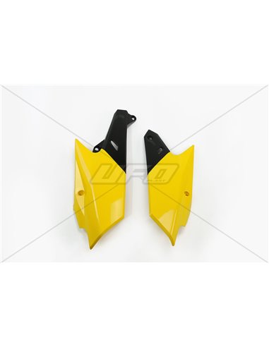 UFO-Plast rear side covers Yamaha yellow YA04839-101