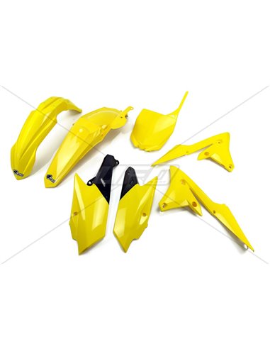 Complete plastic kit UFO-Plast Yamaha yellow YAKIT318-101