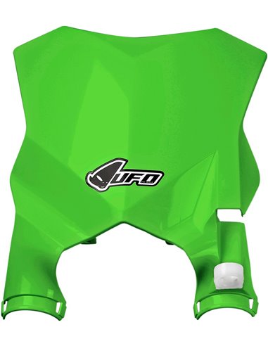 Porte-numéro avant UFO-Plast Stadium Kawasaki vert KA04746-026