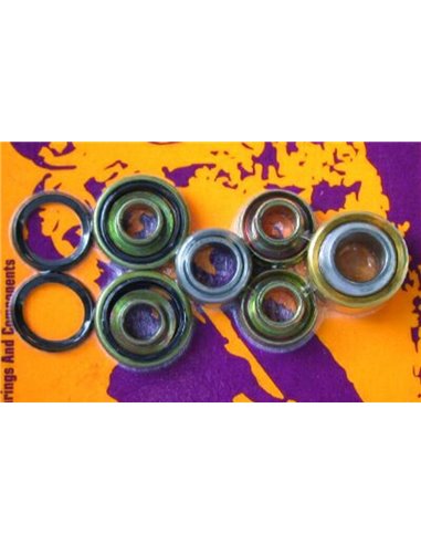 Kit de Cojinetes de Amtortiguador PIVOT WORKS KTM SX,MXC,EXC125 / 200 / 250 / 300 / 380 1998 PWSHK-T01-321