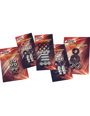 Kit de reparación de amortiguador WR250F 03-04 PWSHR-Y01-000