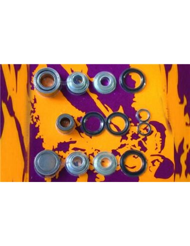 Kit de Cojinetes de Amtortiguador PIVOT WORKS YAMAHA YZ125 / 250 2001-05 ET YZ,WR250F / 426F / 450F 2001-06 PWSHK-Y08-421