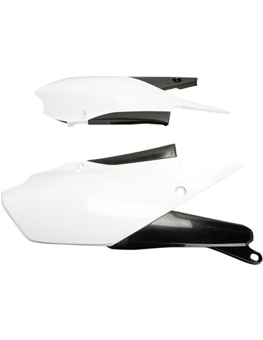 UFO-Plast rear side covers Yamaha whiteYA04859-046