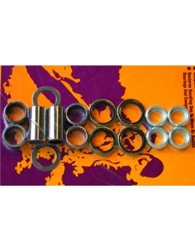 Kit de reparación de basculante PIVOT WORKS POUR KTM SX,MXC,EXC400 / 520 2000-02 PWSAK-T02-540