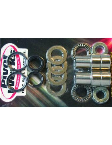 Kit de reparación de basculante PIVOT WORKS POUR YAMAHA YZ125 / 250 / 400 / 426 1999-01, WR400 / 426 1999-01 ET YZ250F 2001 PWSA