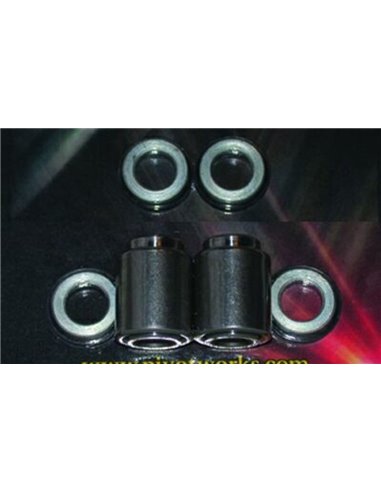 Kit de reparación de basculante PIVOT WORKS POUR KAWASAKI KX125 / 250 1986-91, KX500 1986-01 ET KLX300 / KDX200 1992-94 PWSAK-K0