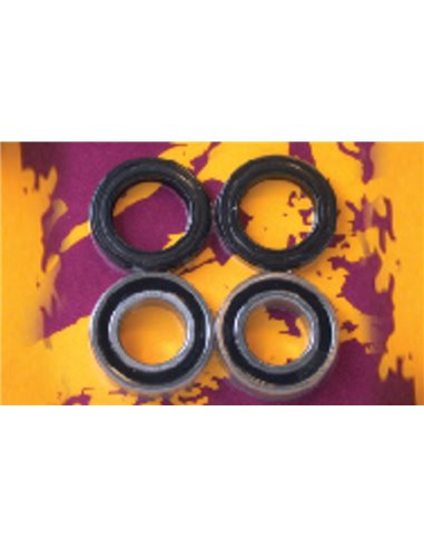 Kit de rodamientos y retenes de rueda delantera PIVOT WORKS PWFWK-H03-521