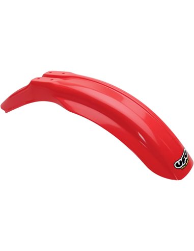 Guarda-lamas dianteiro UFO-Plast Honda vermelho HO03623-070