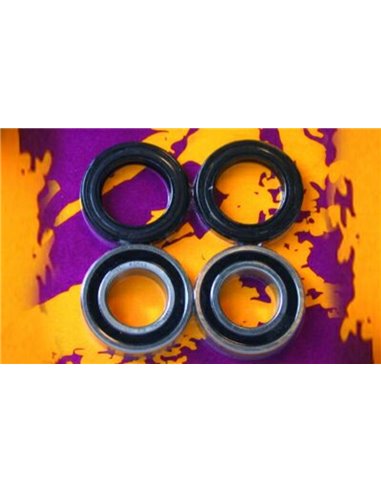 Kit de rodamientos y retenes de rueda delantera PIVOT WORKS PWFWK-K08-521